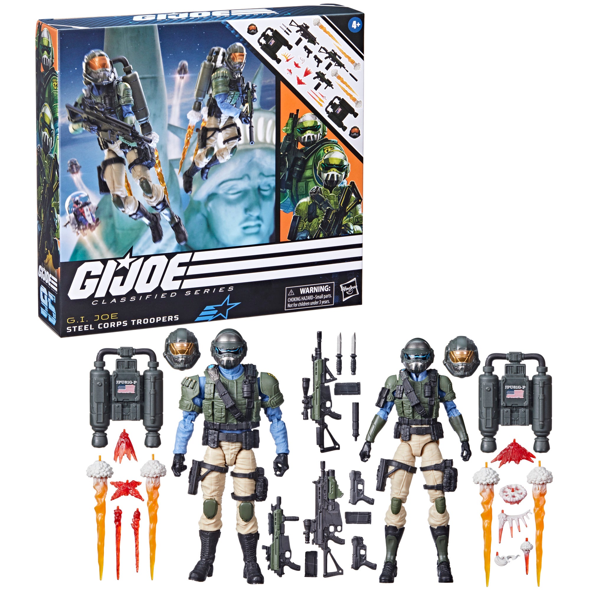 G.I. Joe Classified Series #95, Steel Corps Troopers