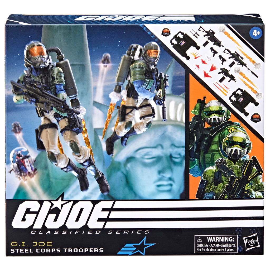 G.I. Joe Classified Series #95, Steel Corps Troopers