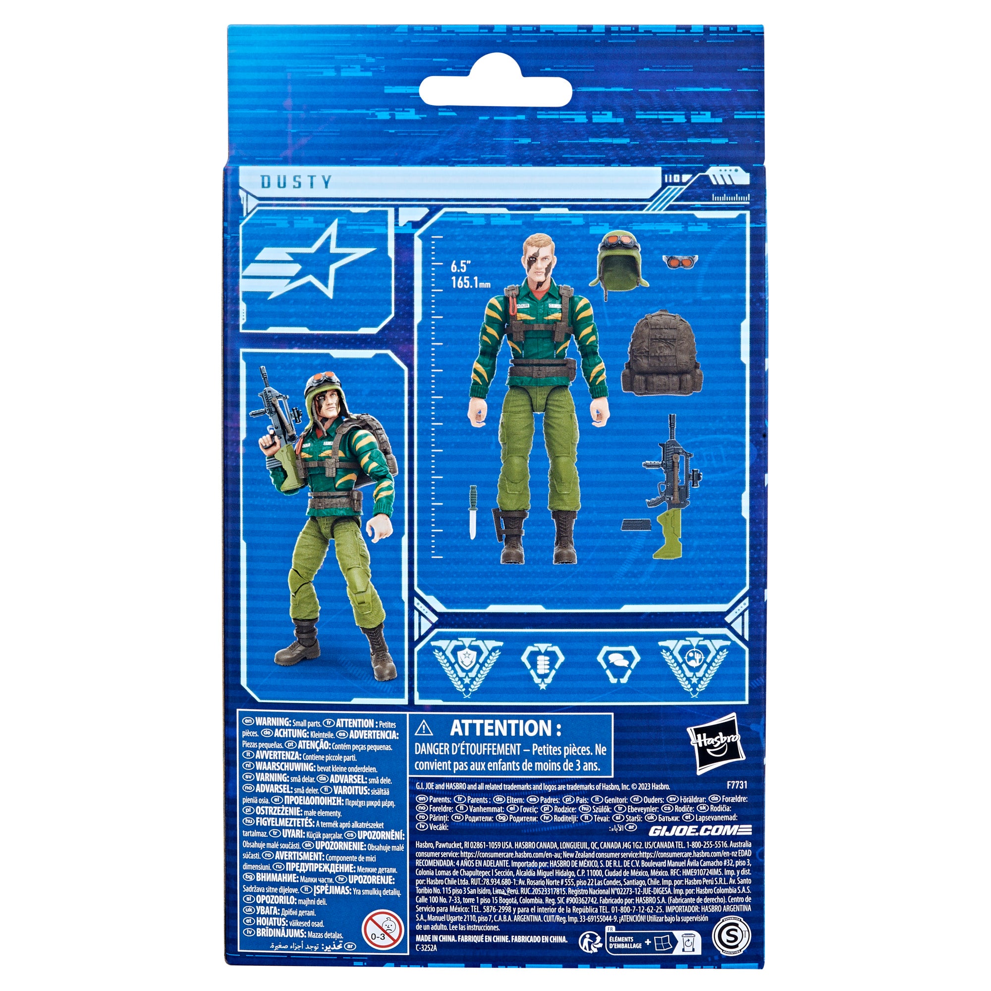 G.I. Joe Classified Series Tiger Force Dusty