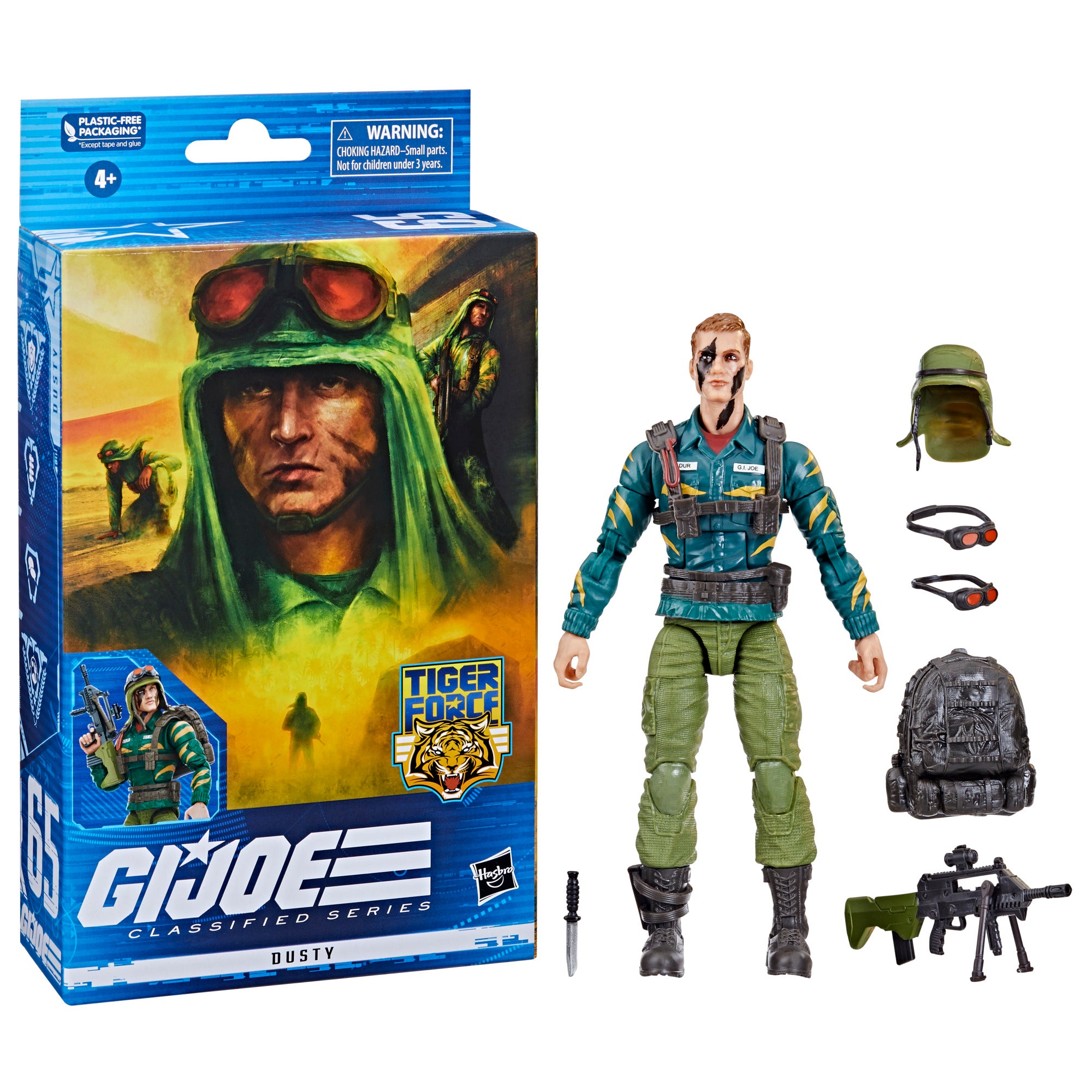 G.I. Joe Classified Series Tiger Force Dusty