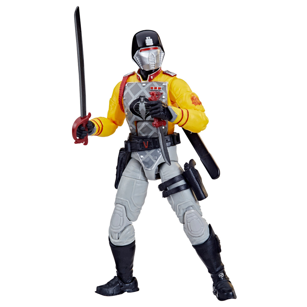 G.I. Joe Classified Series Python Crimson Guard, Collectible Action ...