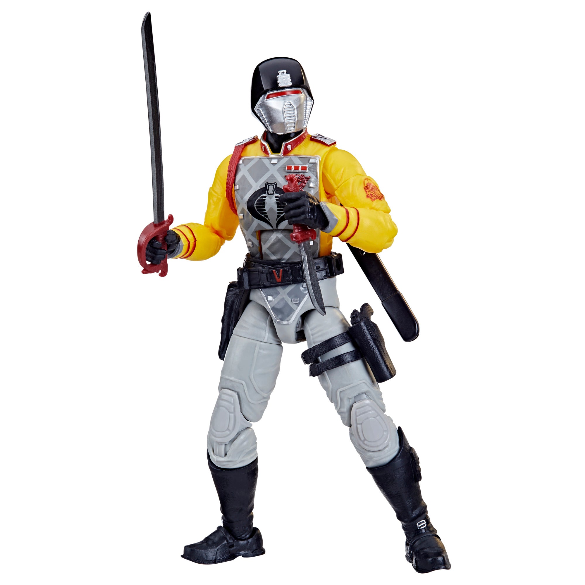 G.I. Joe Classified Series Python Crimson Guard