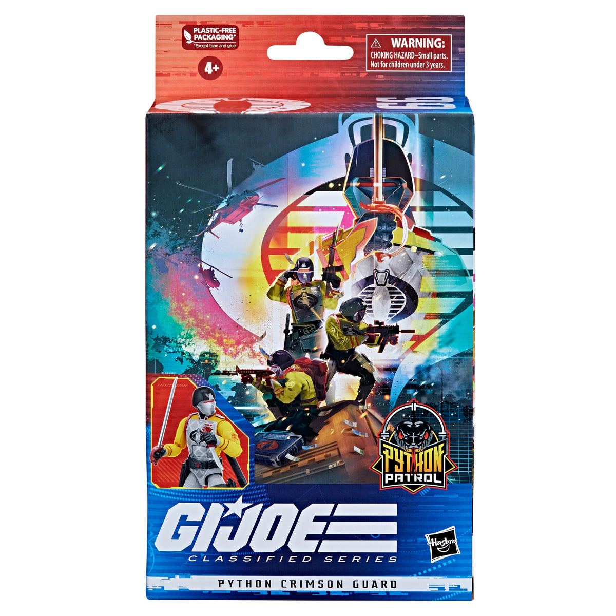 G.I. Joe Classified Series Python Crimson Guard, Collectible Action ...