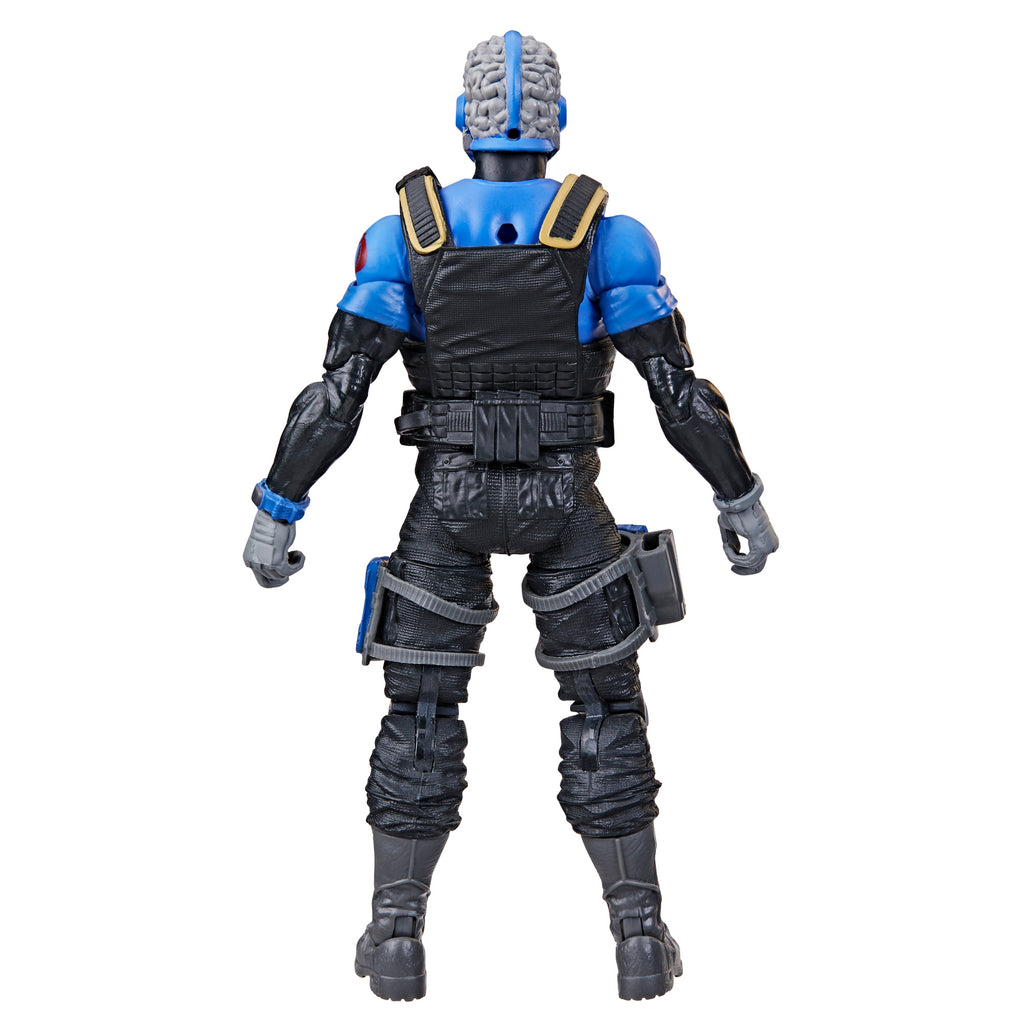 G.I. Joe Classified Series #76 Range-Viper detail shot back showing tactical gear and backpack