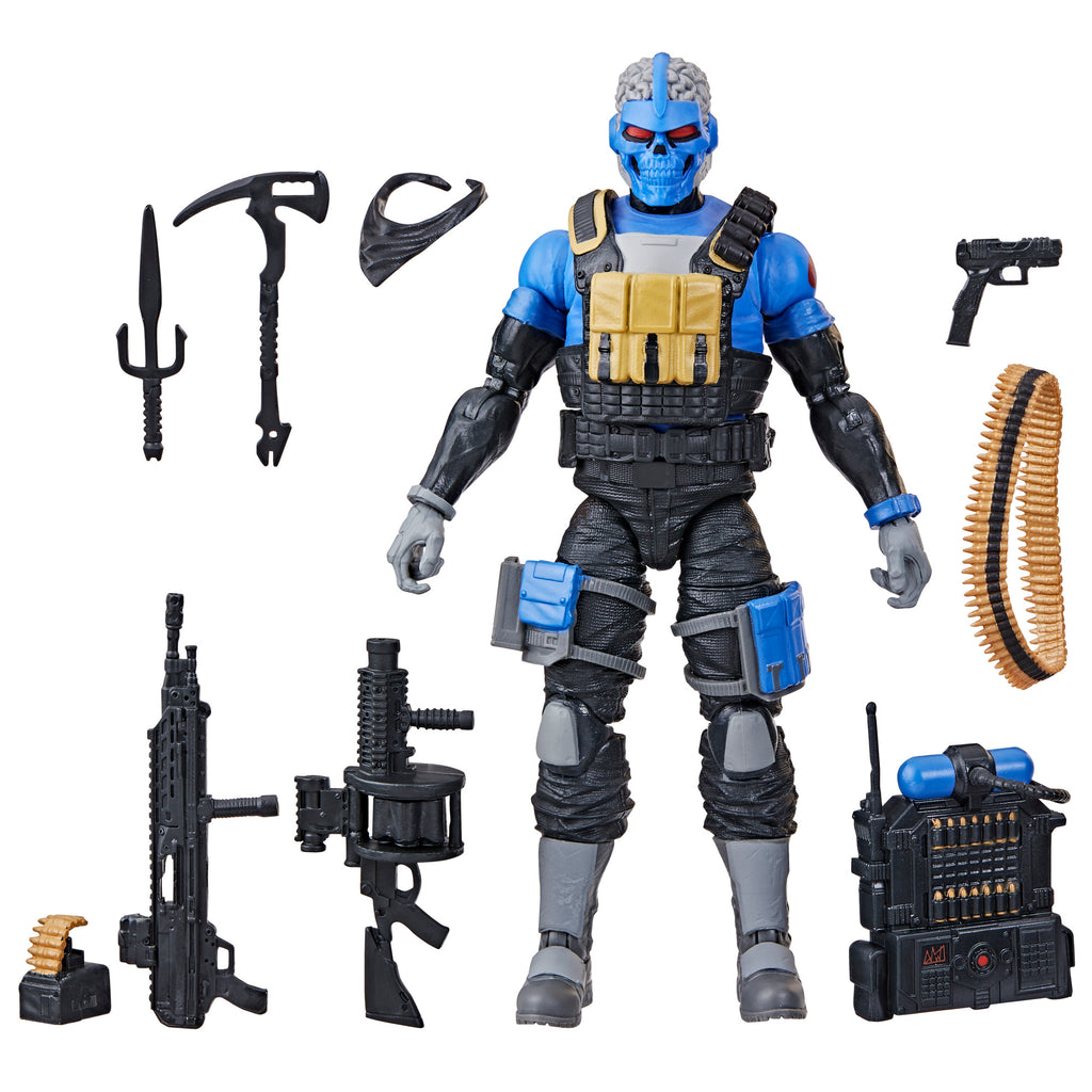 G.I. Joe Classified Series #76 Range-Viper main product shot white background