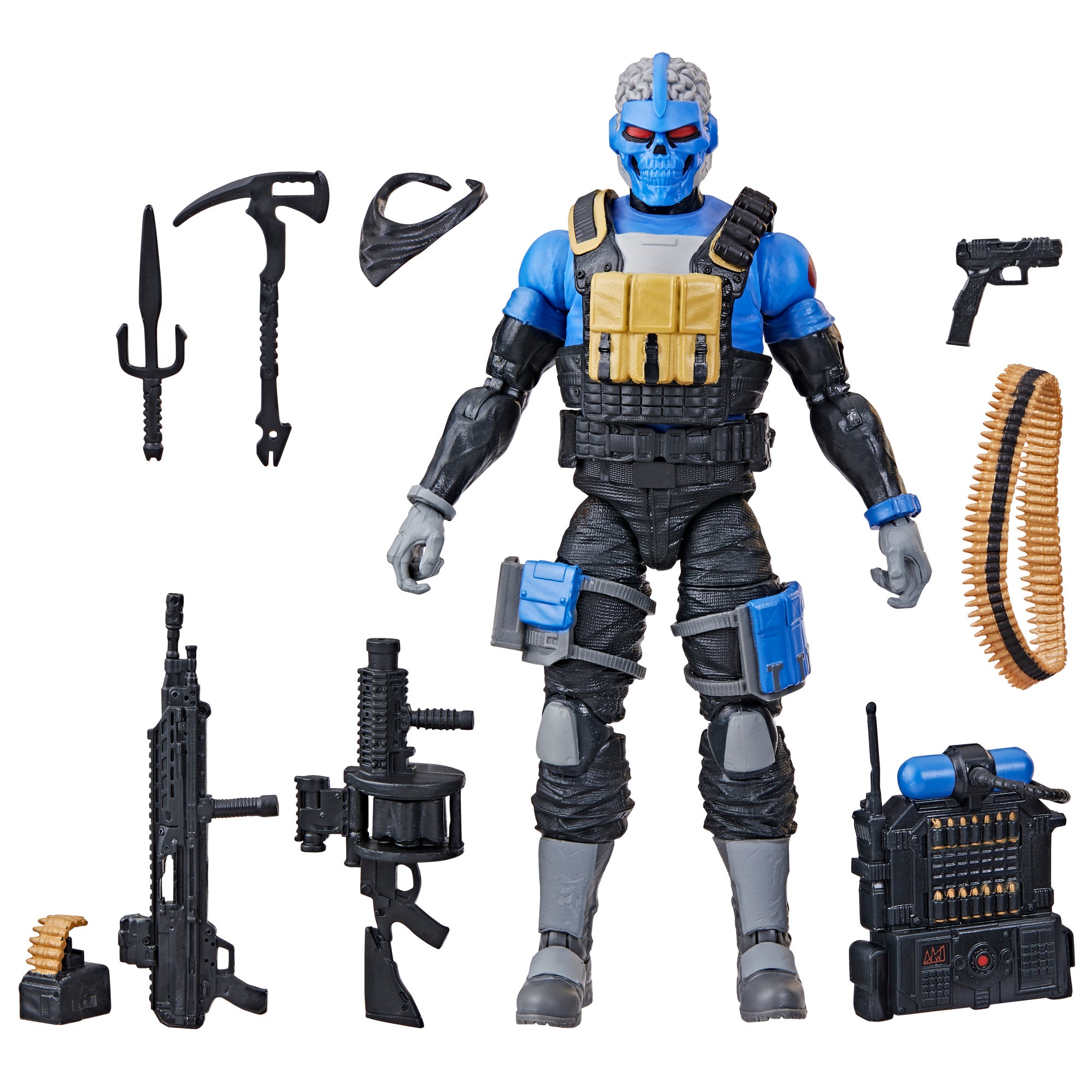 G.I. Joe Classified Series #76 Range-Viper main product shot white background
