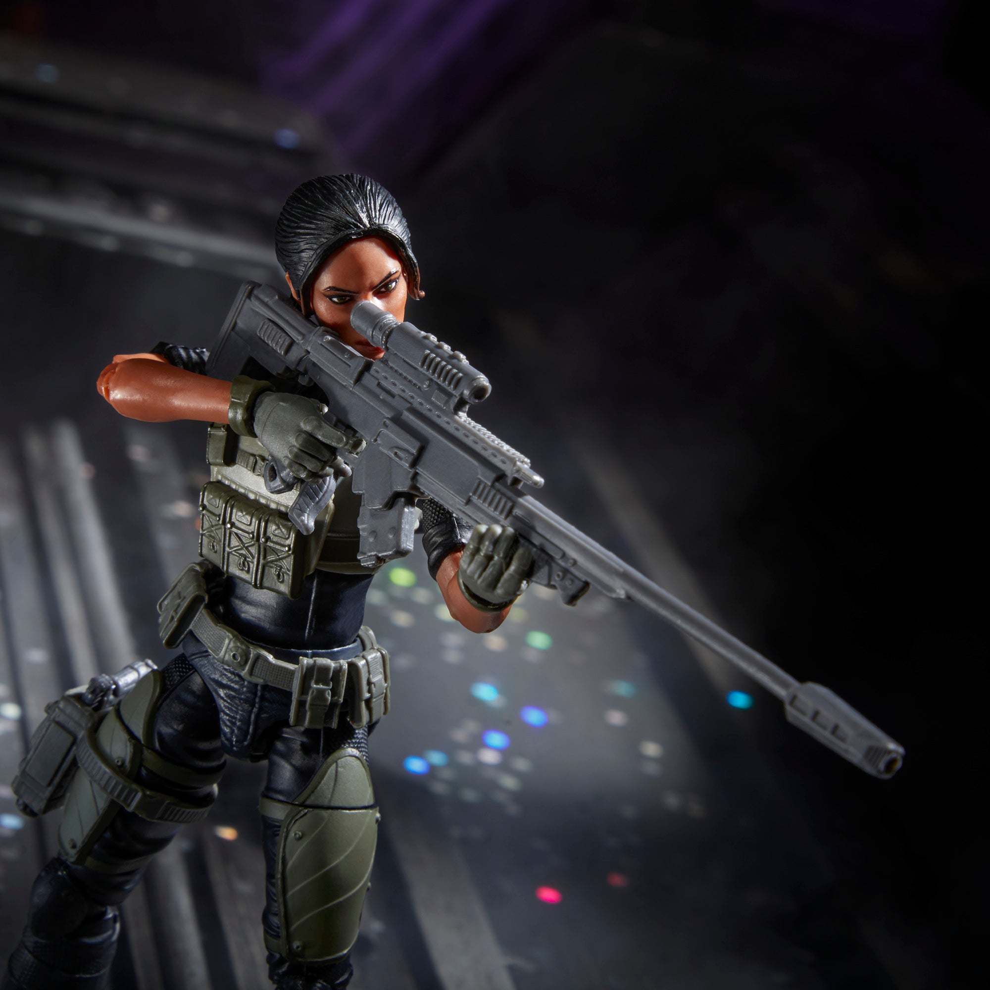G.I. Joe Classified Series #90, Nightforce Jodie "Shooter" Craig