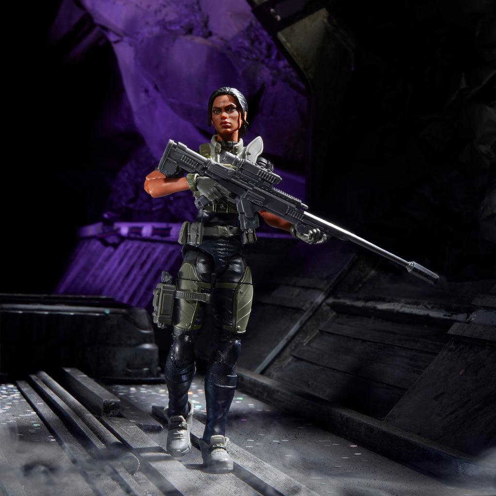G.I. Joe Classified Series #90, Nightforce Jodie "Shooter" Craig