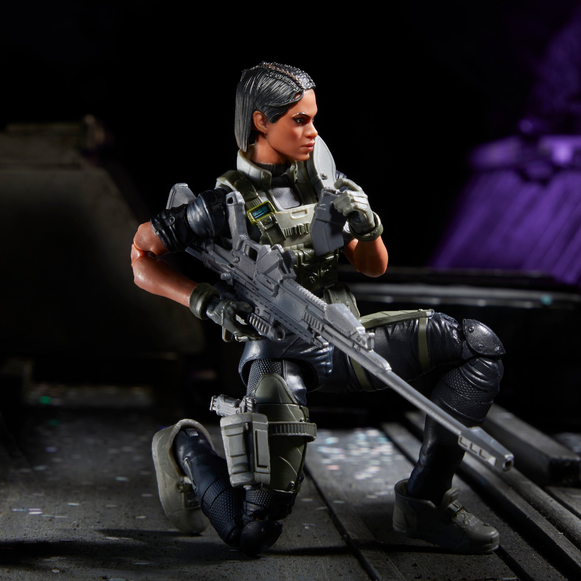 G.I. Joe Classified Series #90, Nightforce Jodie "Shooter" Craig