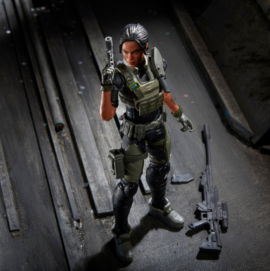 G.I. Joe Classified Series #90, Nightforce Jodie "Shooter" Craig