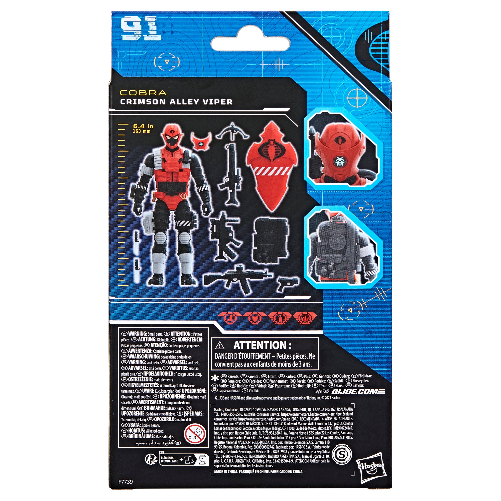 G.I. Joe Classified Series #91, Crimson Alley Viper