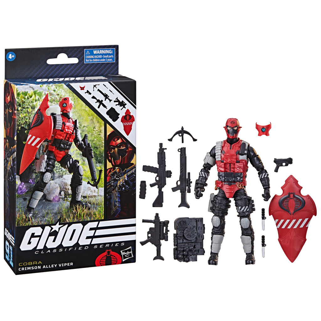 G.I. Joe Classified Series #91, Crimson Alley Viper