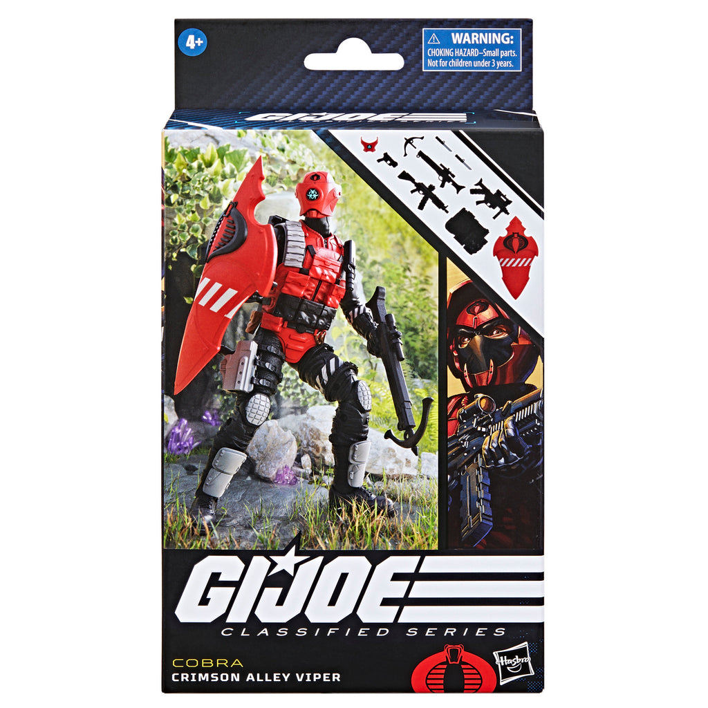 G.I. Joe Classified Series #91, Crimson Alley Viper