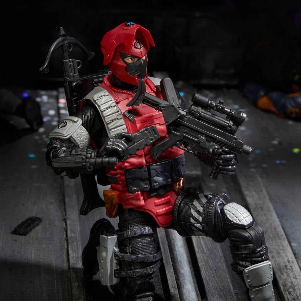 G.I. Joe Classified Series #91, Crimson Alley Viper