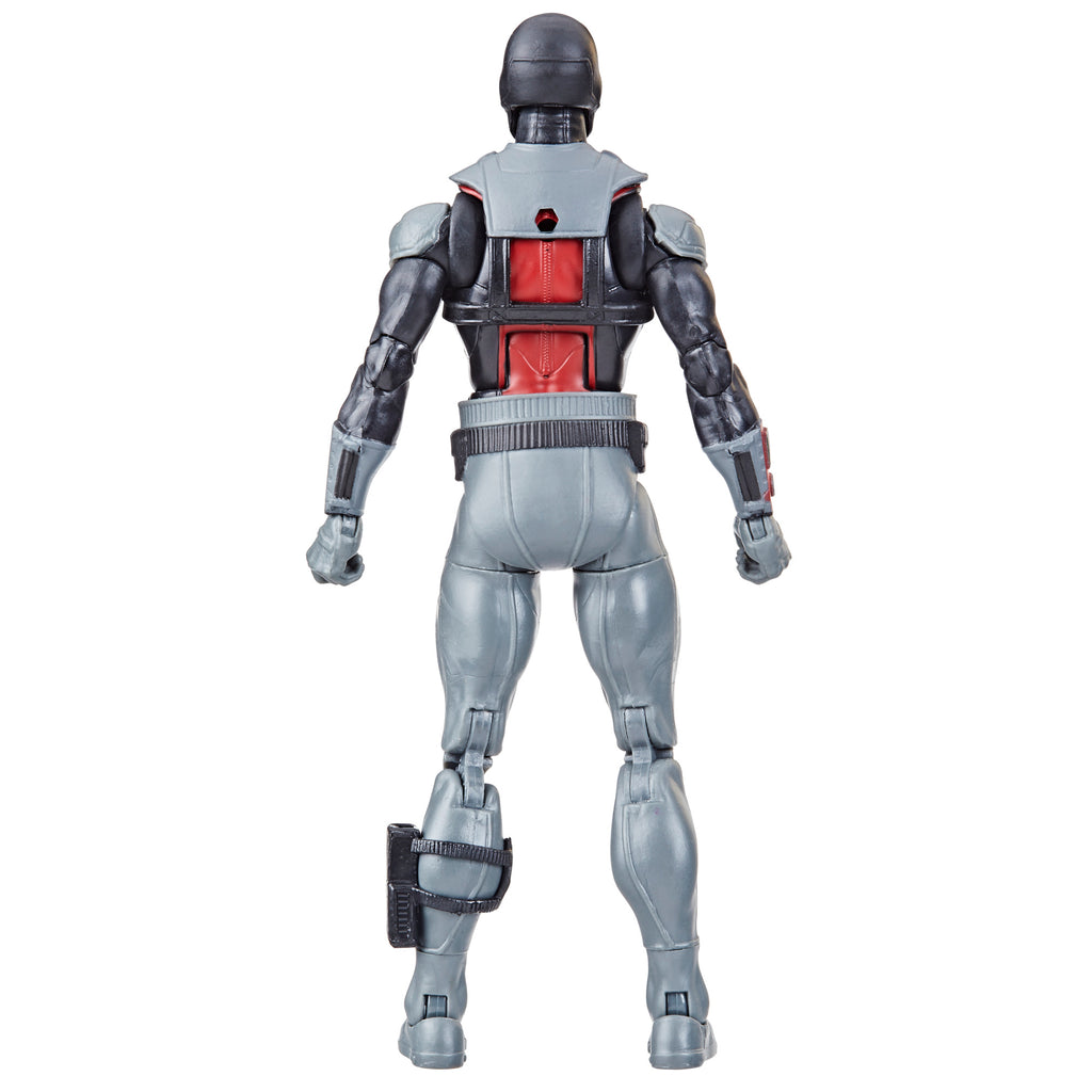 G.I. Joe Classified Series #81 Cobra Eel detail shot back showing rebreather backpack and propulsion units