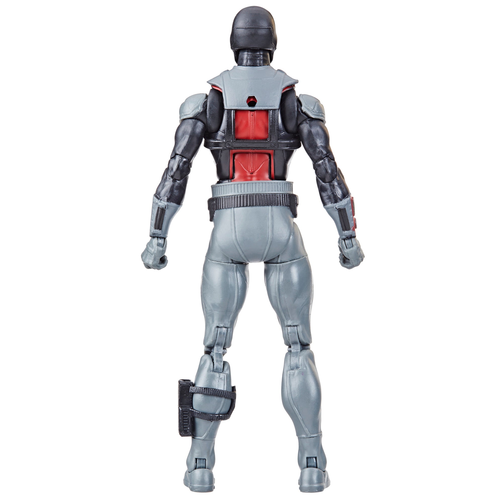 G.I. Joe Classified Series #81 Cobra Eel detail shot back showing rebreather backpack and propulsion units