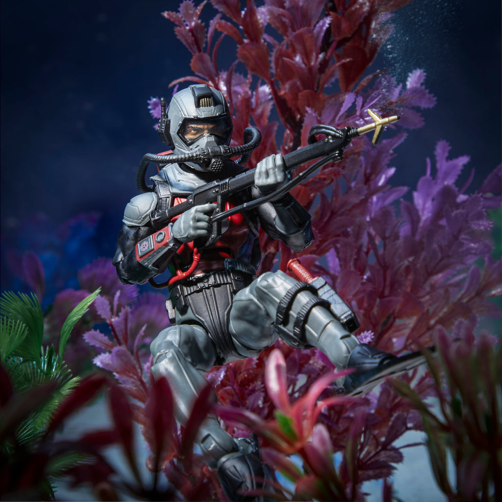 G.I. Joe Classified Series #81 Cobra Eel underwater diorama shot 1816
