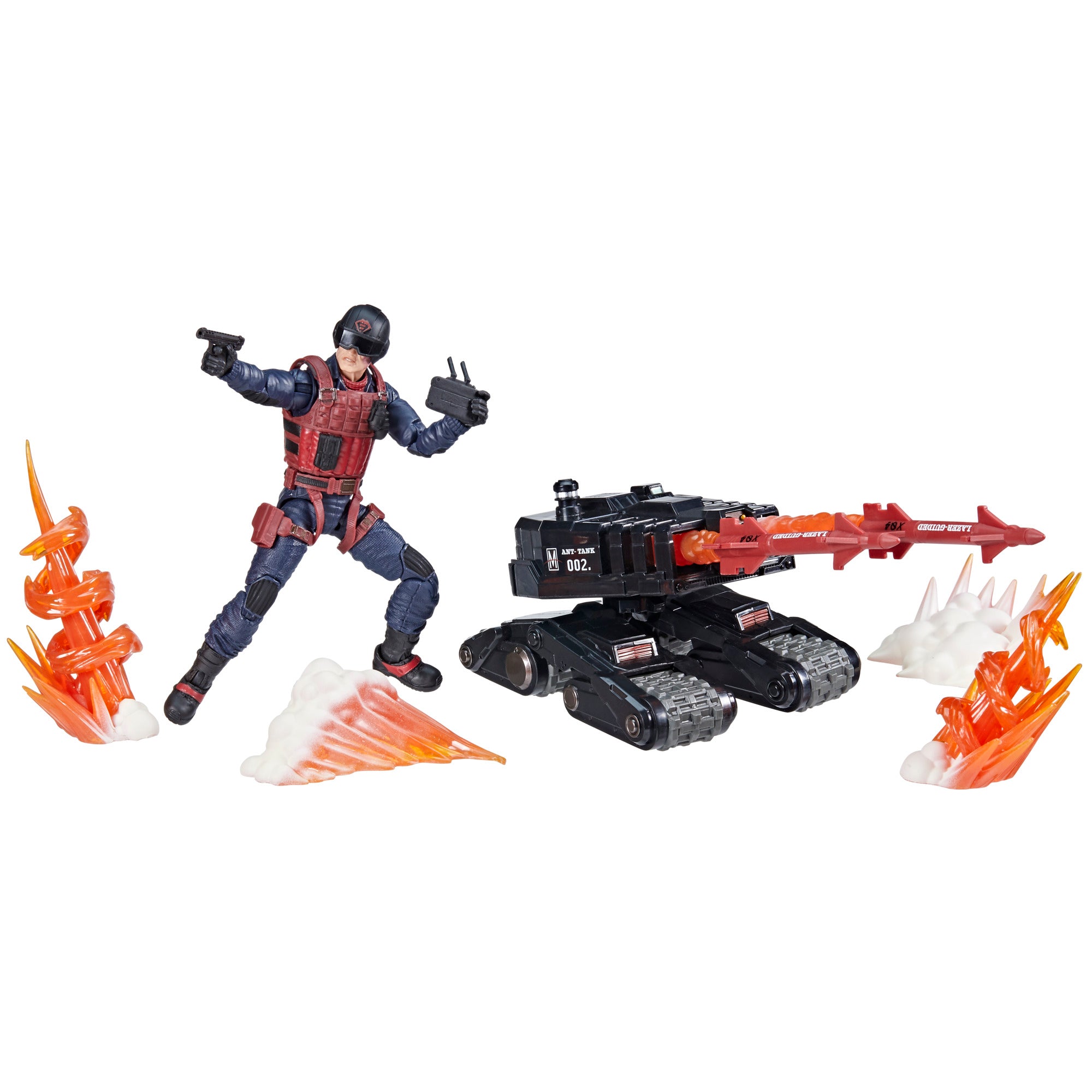 G.I. Joe Classified Series #74, Cobra Scrap-Iron & Anti-Armor Drone
