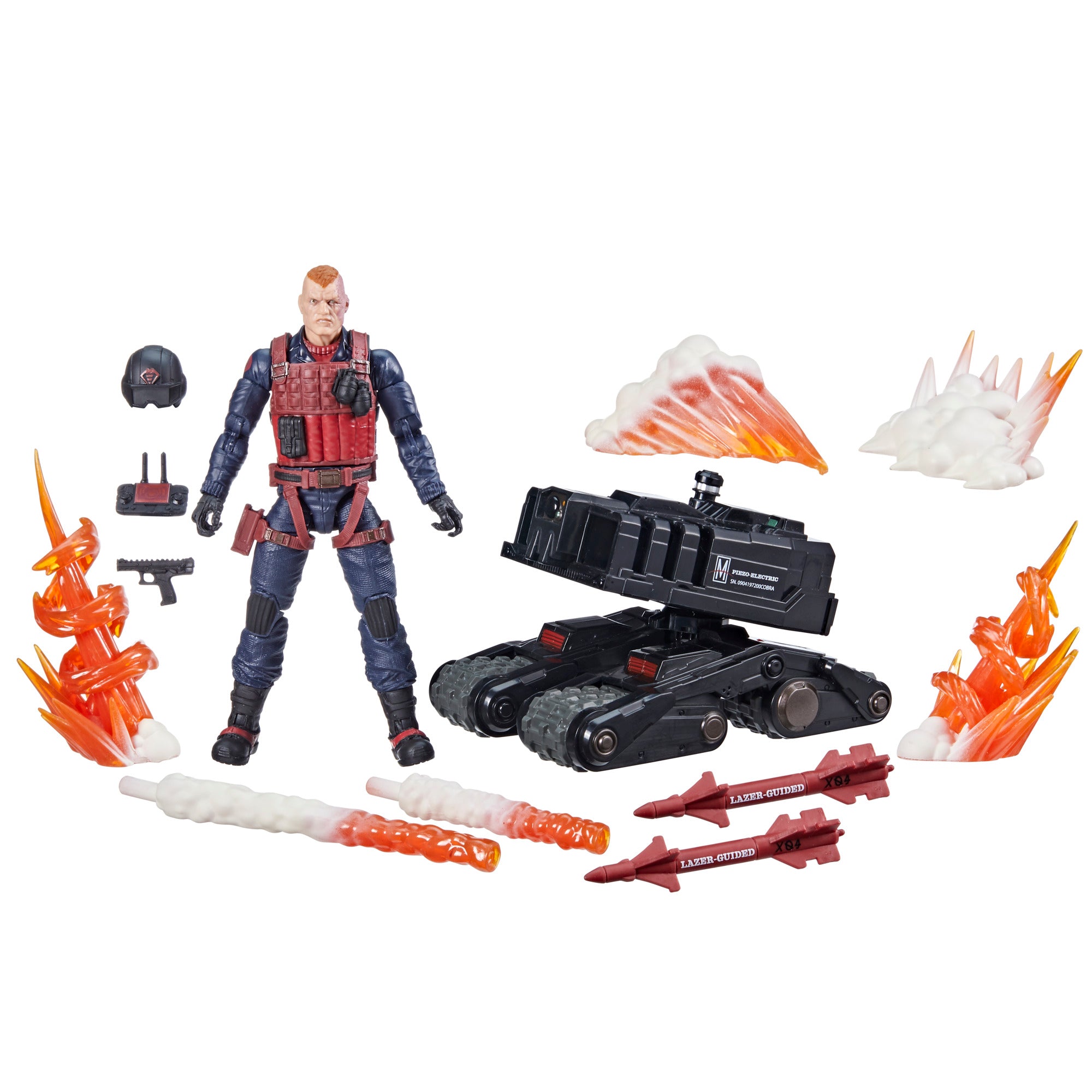 G.I. Joe Classified Series #74, Cobra Scrap-Iron & Anti-Armor Drone