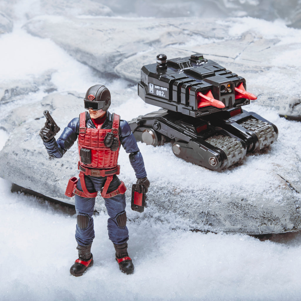 G.I. Joe Classified Series #74, Cobra Scrap-Iron & Anti-Armor Drone