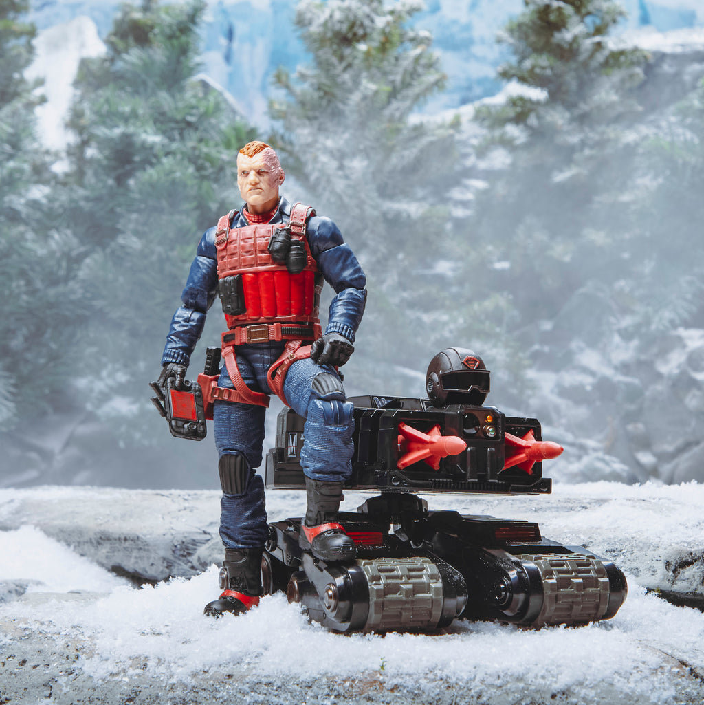 G.I. Joe Classified Series #74, Cobra Scrap-Iron & Anti-Armor Drone