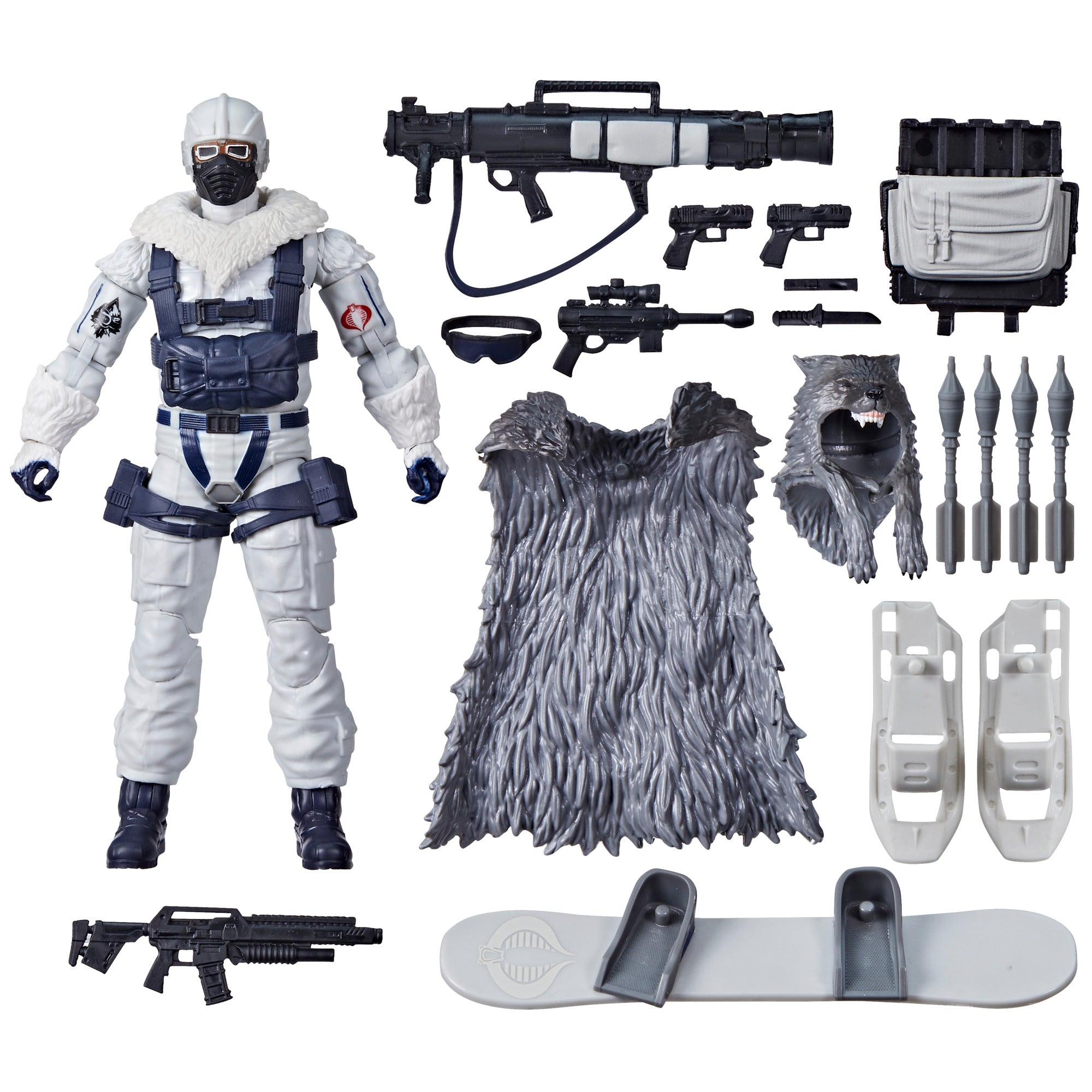 G.I. Joe Classified Series Cobra Snow Serpent, 93