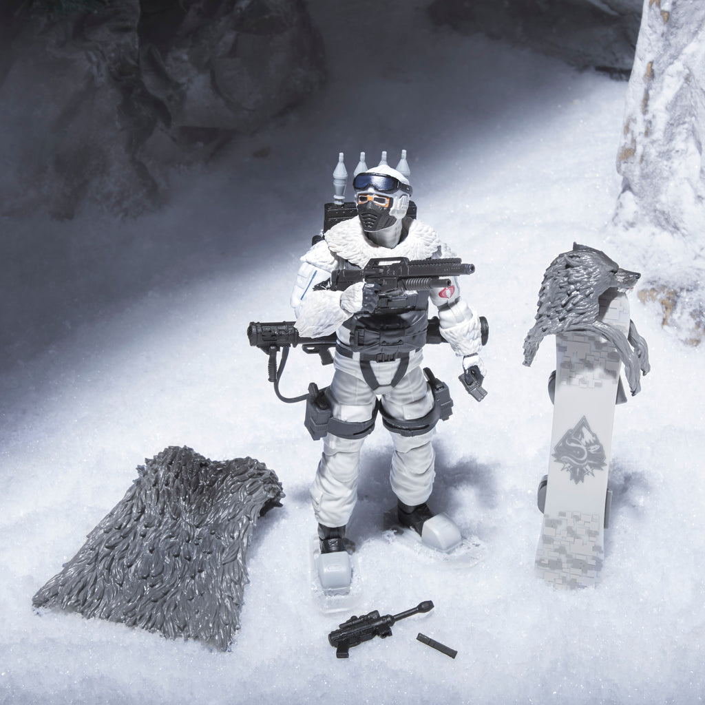G.I. Joe Classified Series #93, Cobra Snow Serpent
