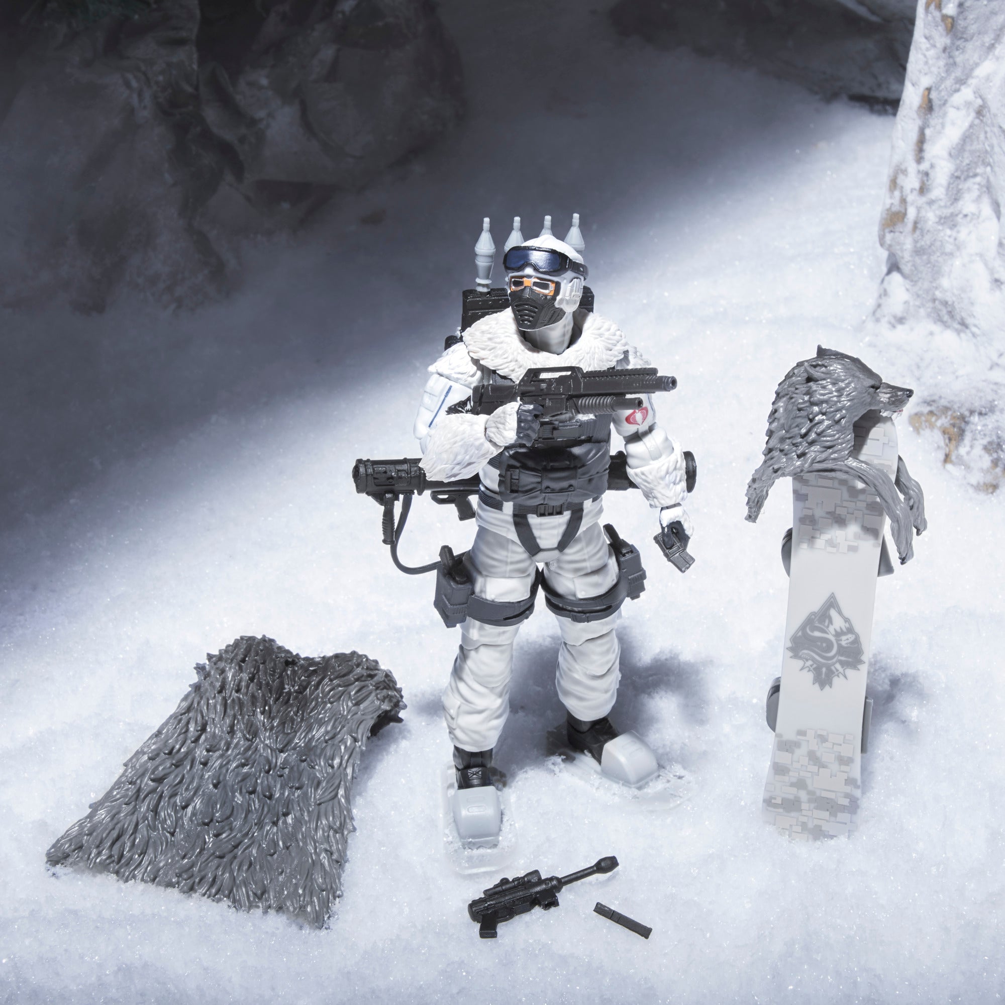 G.I. Joe Classified Series #93, Cobra Snow Serpent
