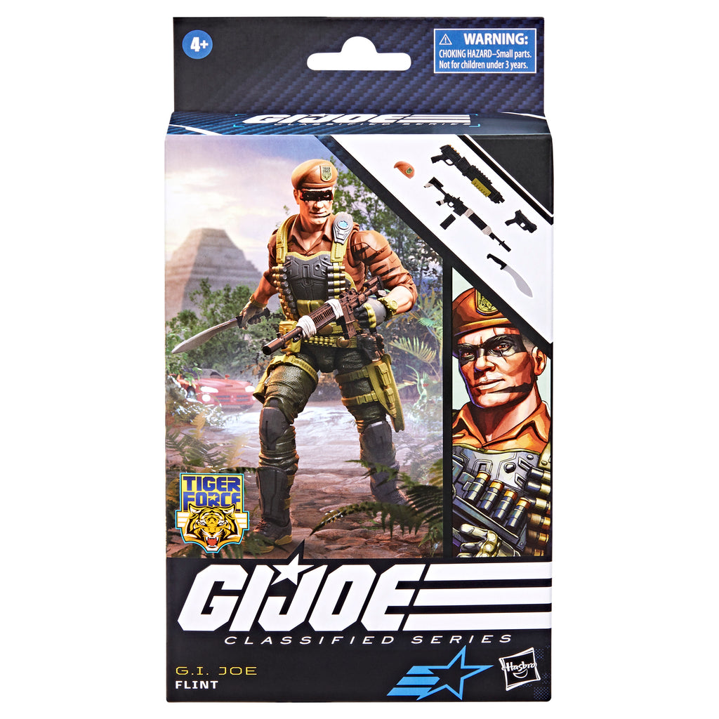 G.I. Joe Classified Series Flint, 39