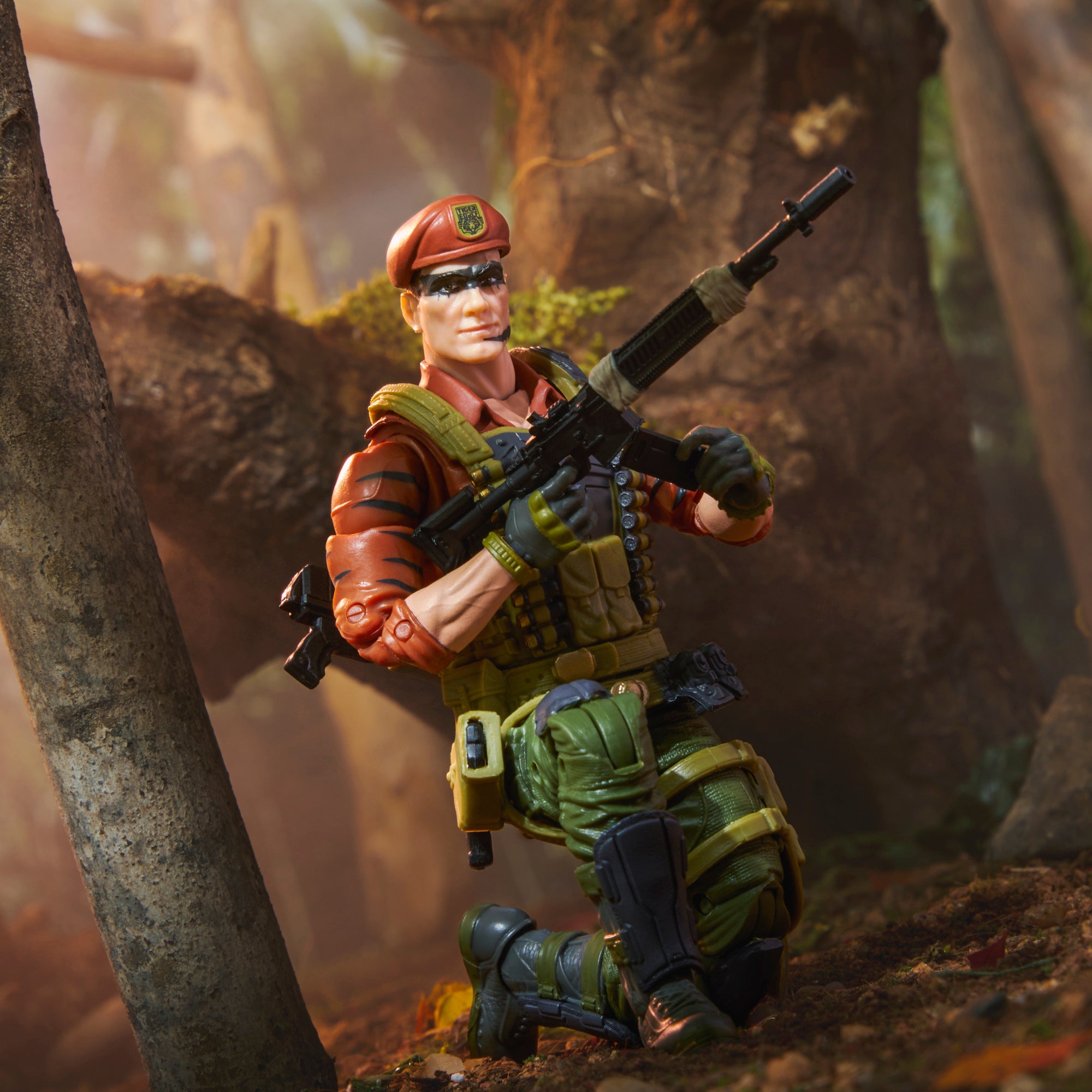 G.I. Joe Classified Series #89, Tiger Force Flint