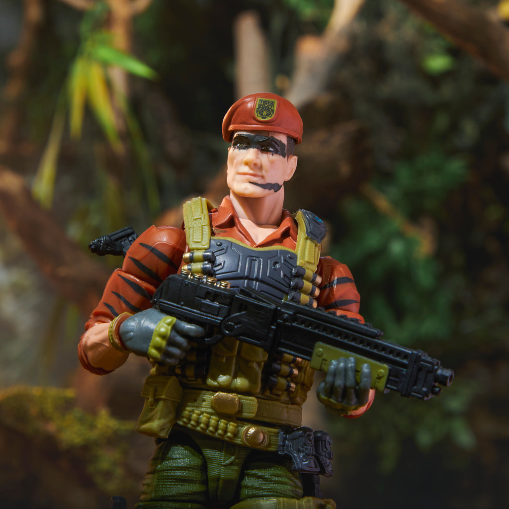 G.I. Joe Classified Series #89, Tiger Force Flint