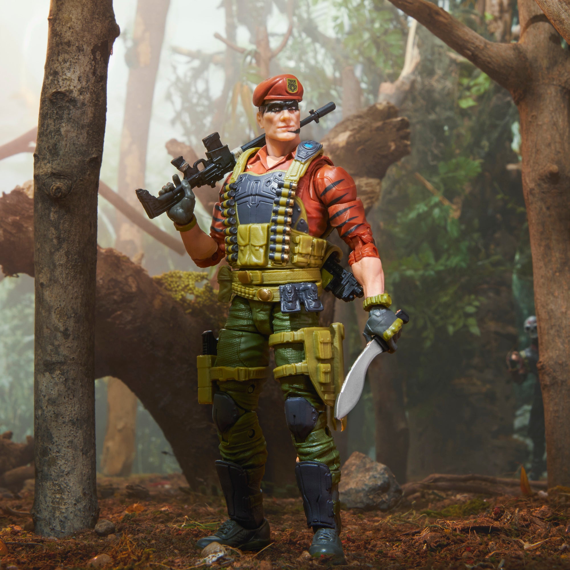 G.I. Joe Classified Series #89, Tiger Force Flint