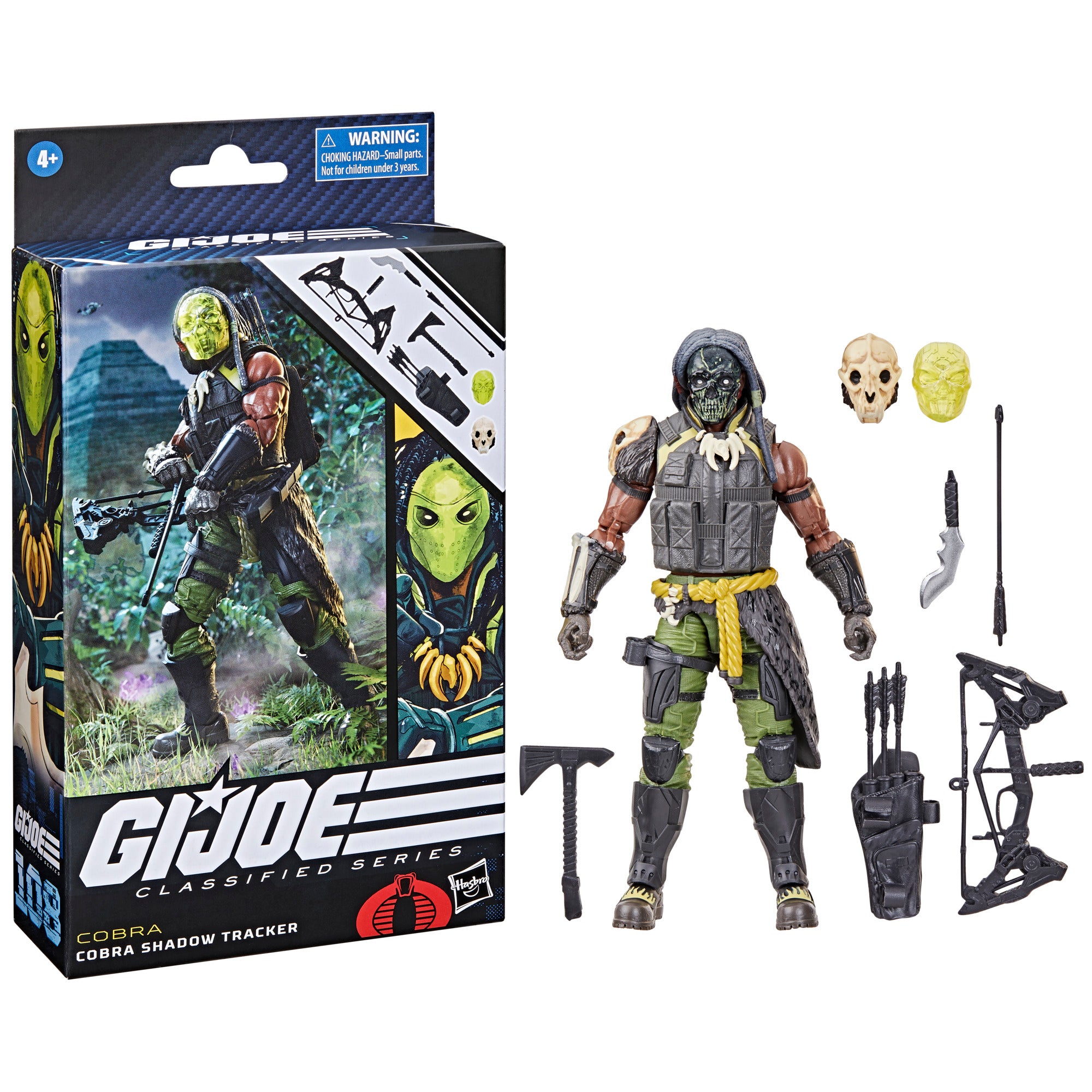 G.I. Joe Classified Series #108 Cobra Shadow Tracker - Package Combo