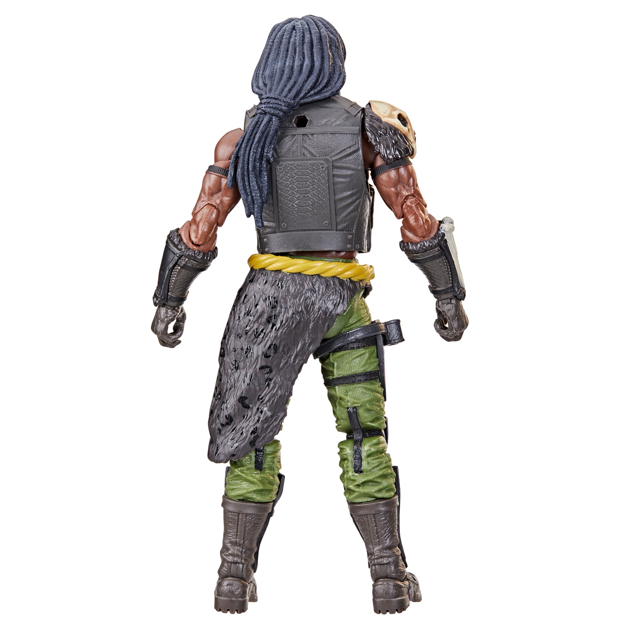 G.I. Joe Classified Series #108 Cobra Shadow Tracker - Figure Detail Back