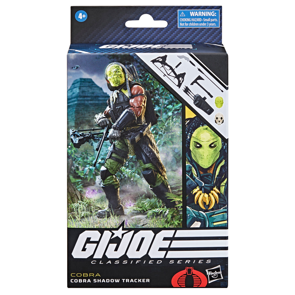 G.I. Joe Classified Series #108 Cobra Shadow Tracker - Package Front
