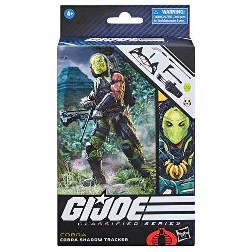 G.I. Joe Classified Series #108 Cobra Shadow Tracker - Package Front