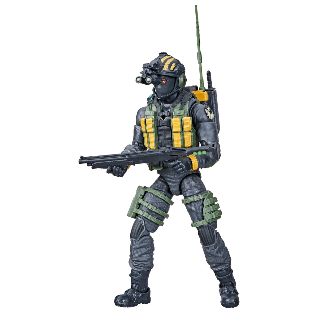 G.I. Joe Classified Series #109 Night Force Wolf Spider Varma - Figure Detail Front