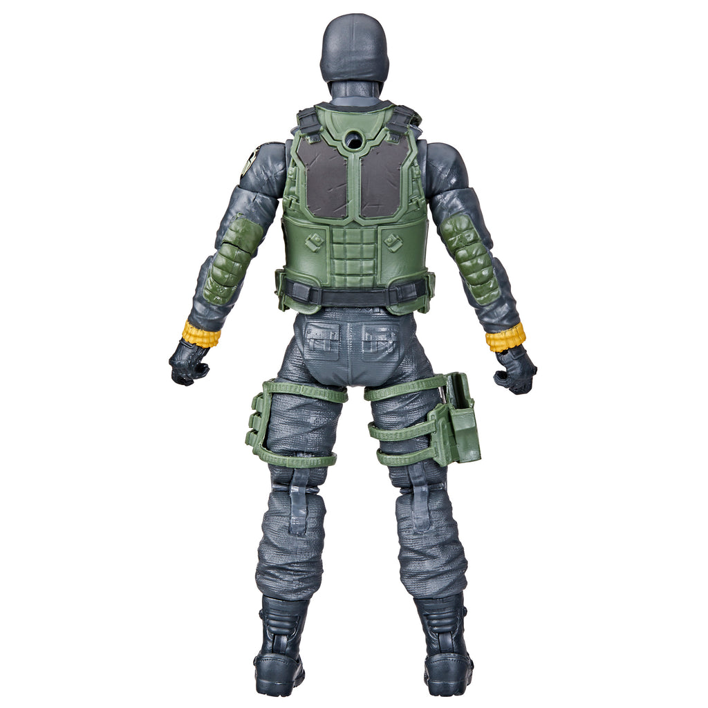 G.I. Joe Classified Series #109 Night Force Wolf Spider Varma - Figure Detail Back