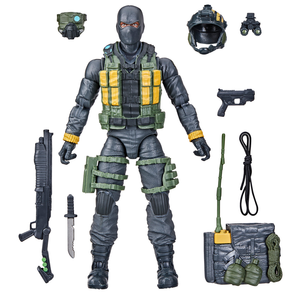 G.I. Joe Classified Series #109 Night Force Wolf Spider Varma - Main Figure