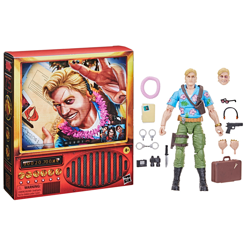 G.I. Joe Classified Series #75, Philip "Chuckles" Provost