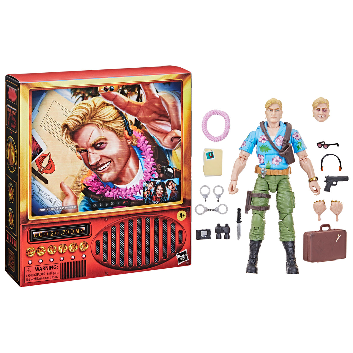 G.I. Joe Classified Series #75, Philip "Chuckles" Provost