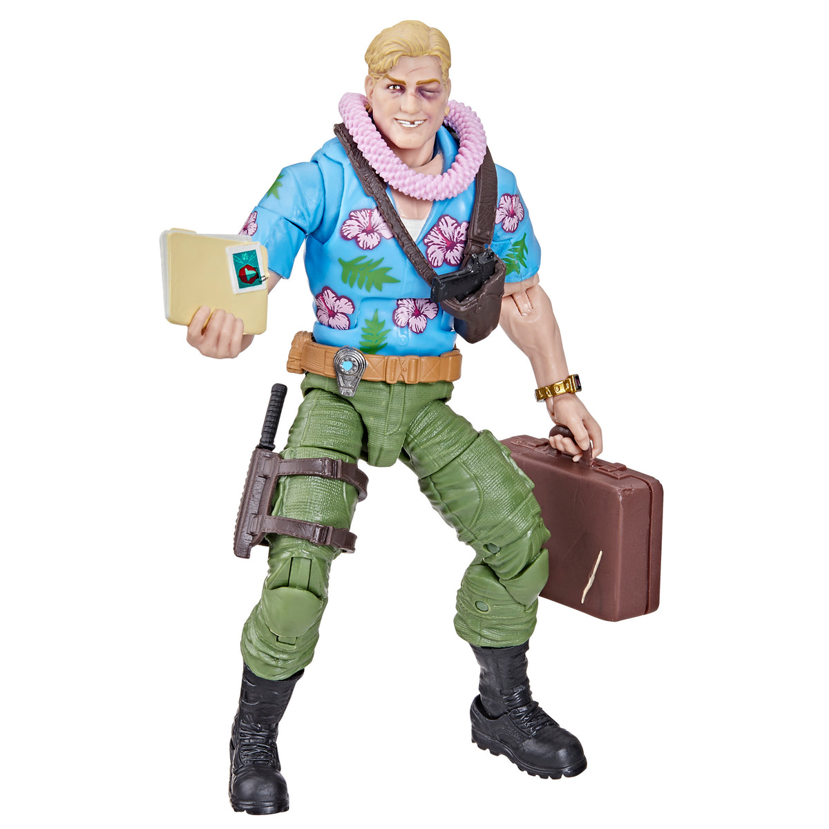 G.I. Joe Classified Series #75, Philip "Chuckles" Provost
