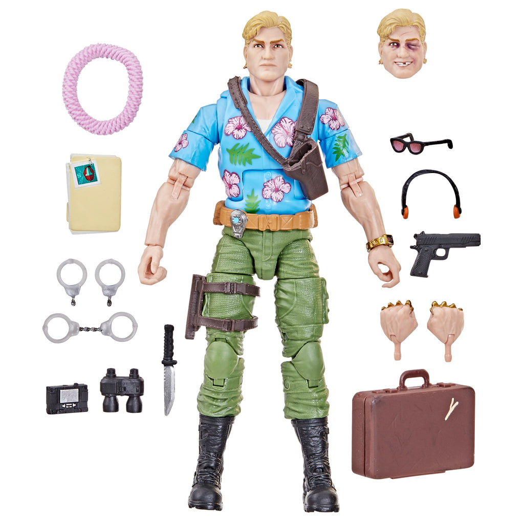 G.I. Joe Classified Series #75, Philip "Chuckles" Provost