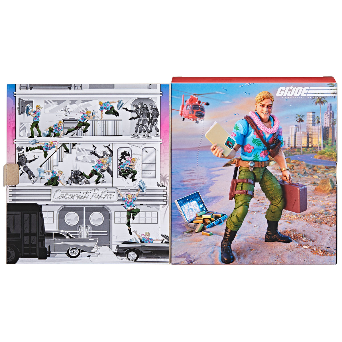G.I. Joe Classified Series #75, Philip "Chuckles" Provost
