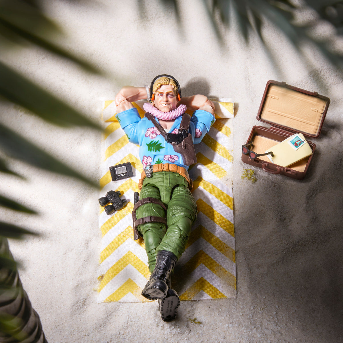 G.I. Joe Classified Series #75, Philip "Chuckles" Provost
