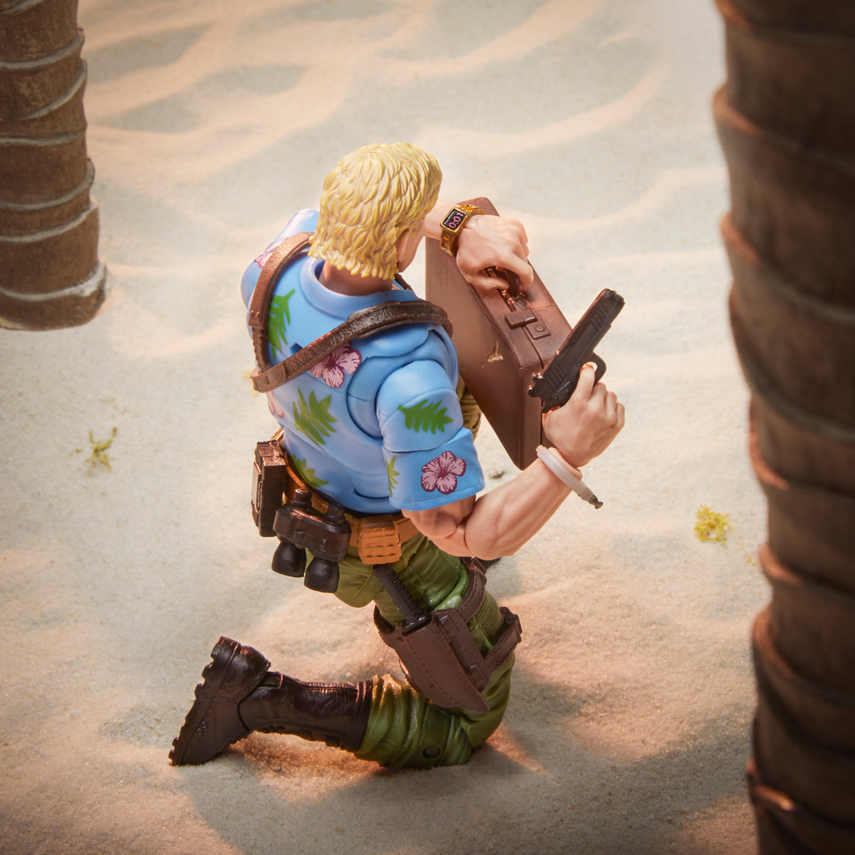 G.I. Joe Classified Series #75, Philip "Chuckles" Provost