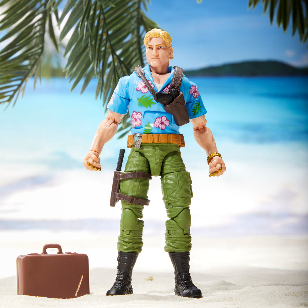G.I. Joe Classified Series #75, Philip "Chuckles" Provost