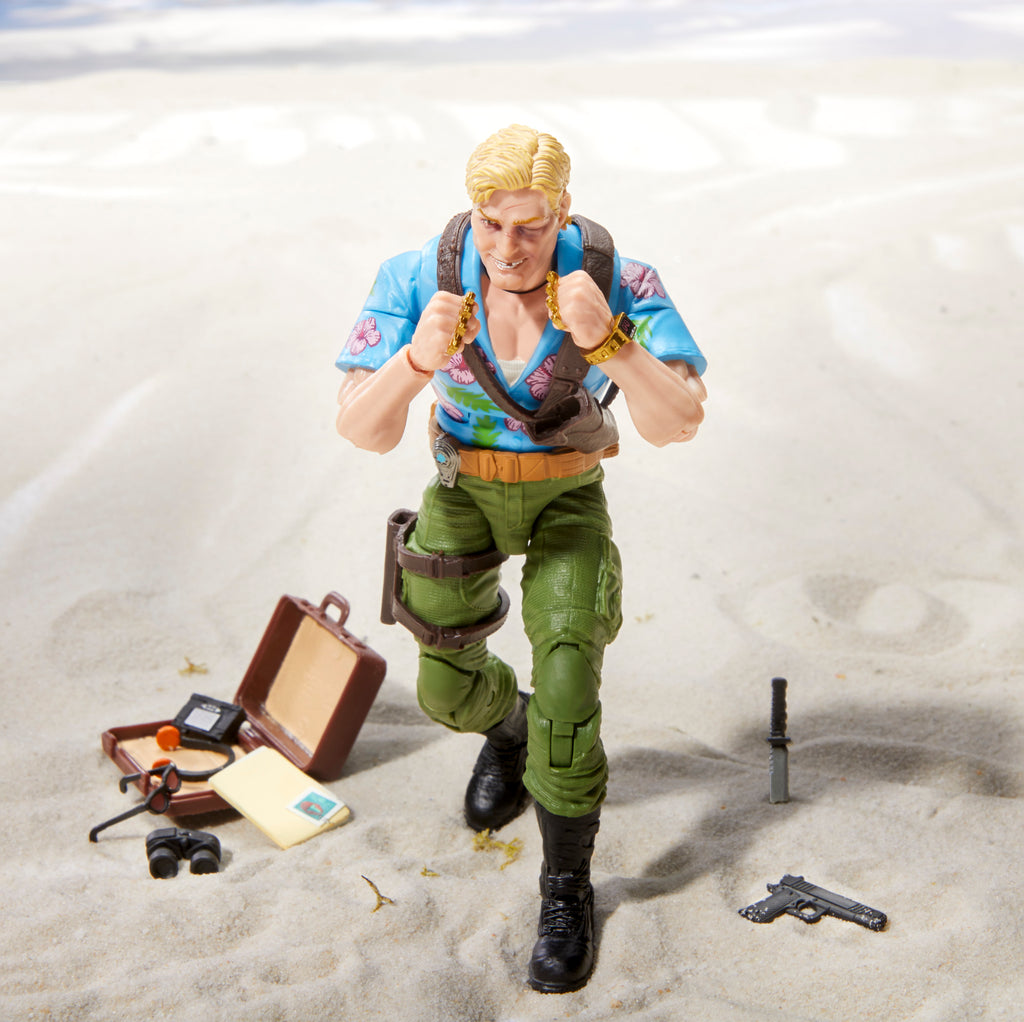 G.I. Joe Classified Series #75, Philip "Chuckles" Provost