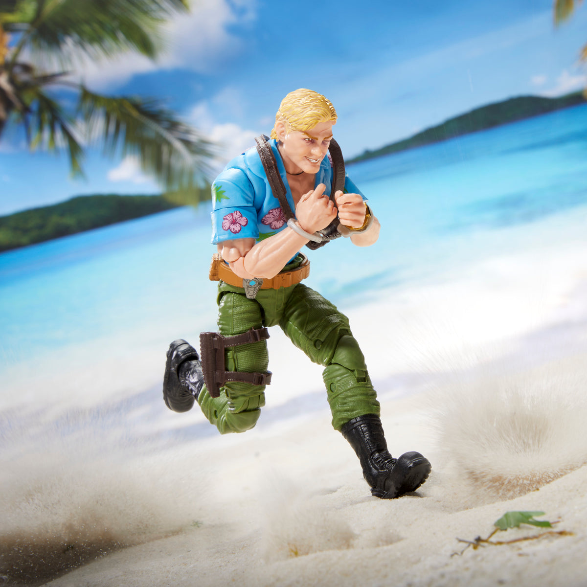 G.I. Joe Classified Series #75, Philip "Chuckles" Provost