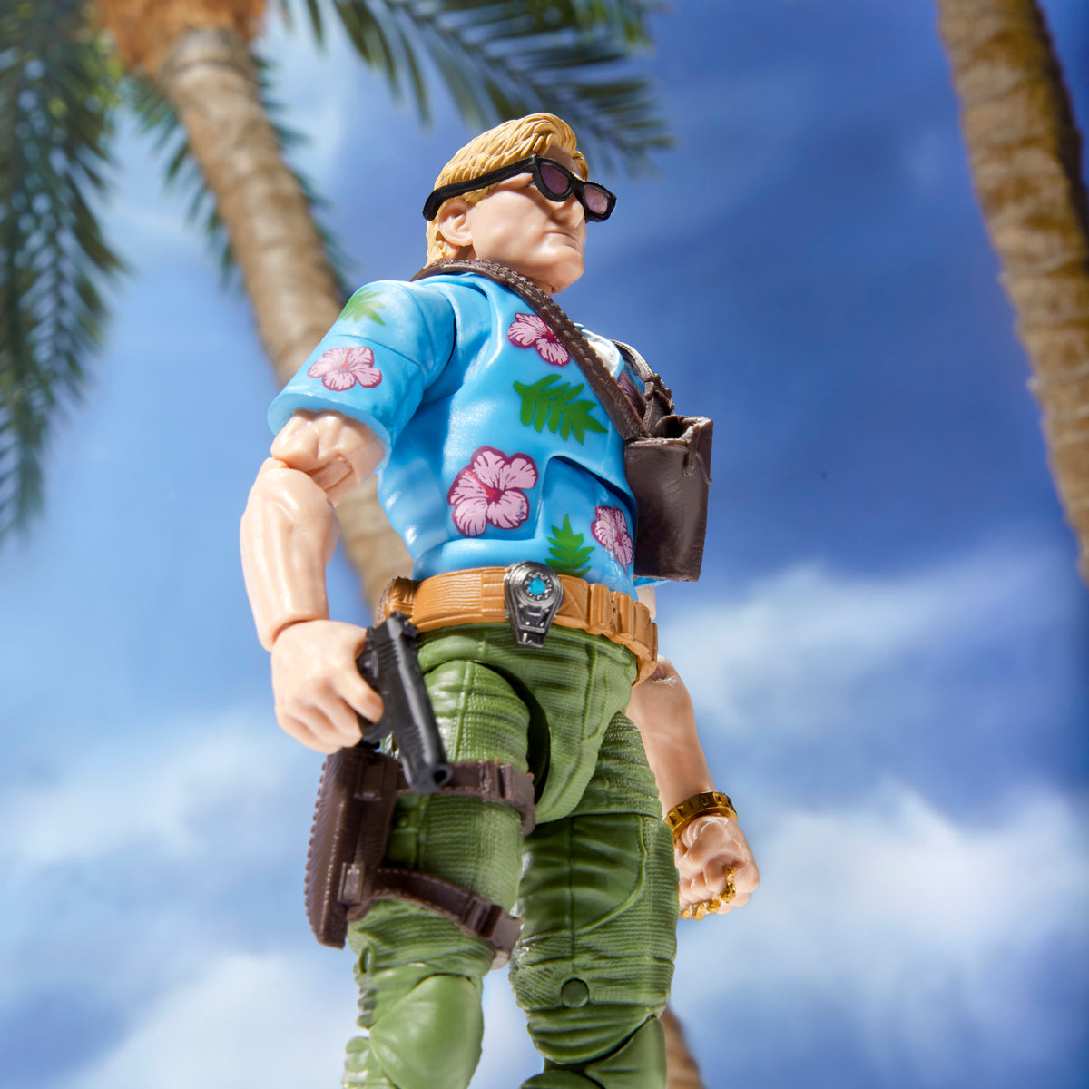 G.I. Joe Classified Series #75, Philip "Chuckles" Provost